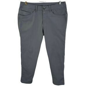 Lululemon ABC Pant Slim Light Grey Size 30x27 Warpstreme Preppy Casual Work